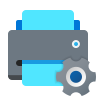 Custom Printing Icon