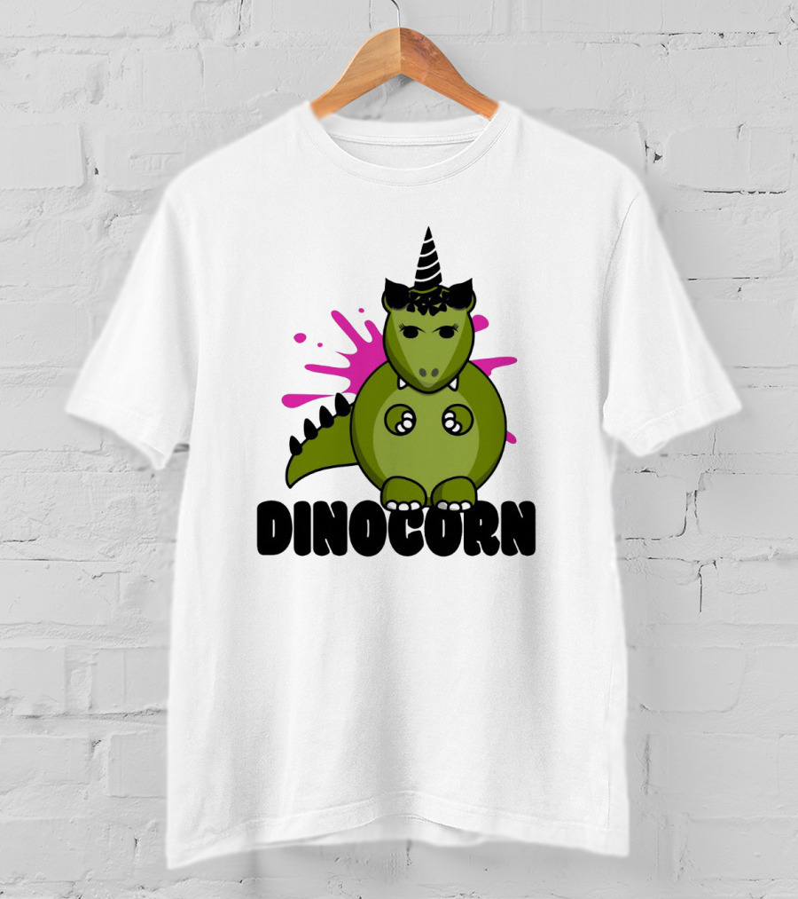 Dinocorn Dinosaur Unicorn Mashup T-Shirt
