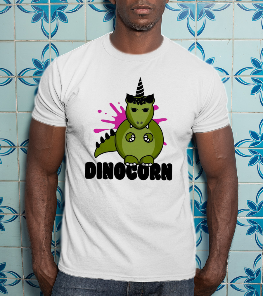 Dinocorn Dinosaur Unicorn Mashup T-Shirt