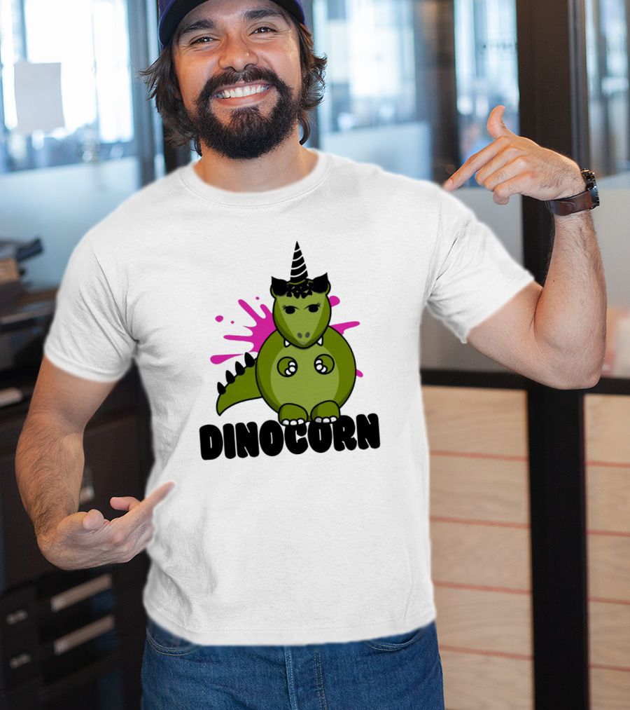 Dinocorn Dinosaur Unicorn Mashup T-Shirt