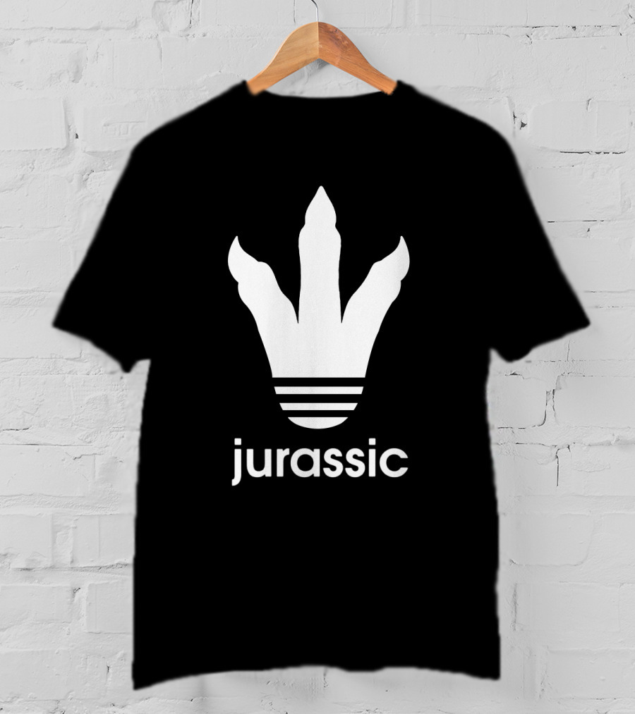 Jurassic Style Dinosaur Claw T-Shirt
