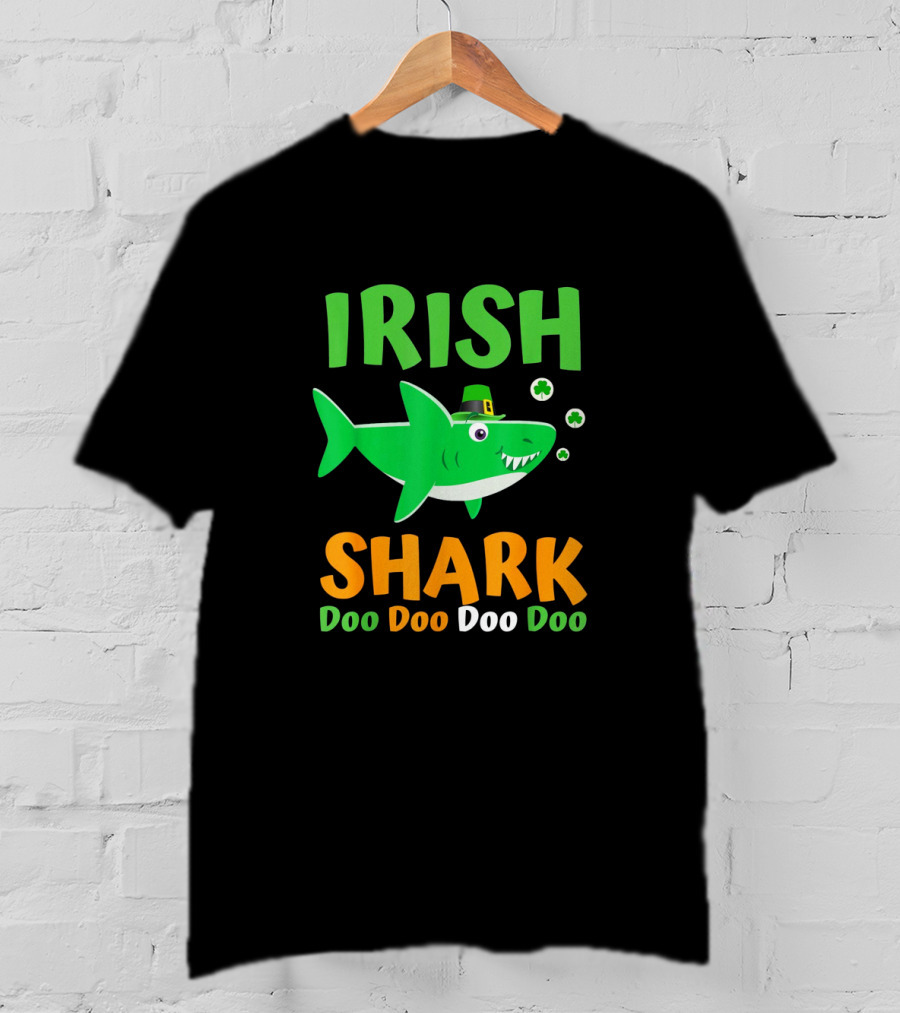 IRISH SHARK Doo Doo Doo Doo T-Shirt