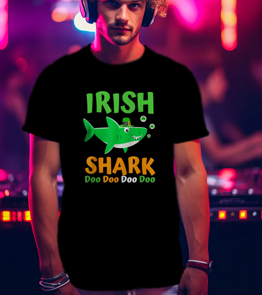 IRISH SHARK Doo Doo Doo Doo T-Shirt