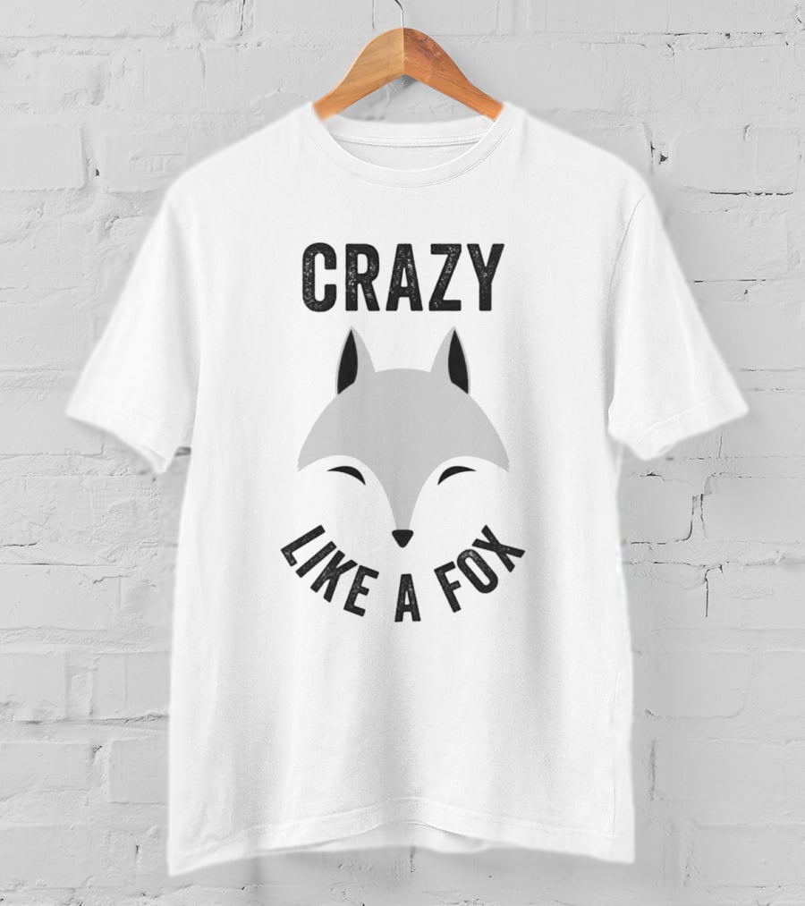 Crazy Like A Fox Fantastic Mr. Fox T-Shirt