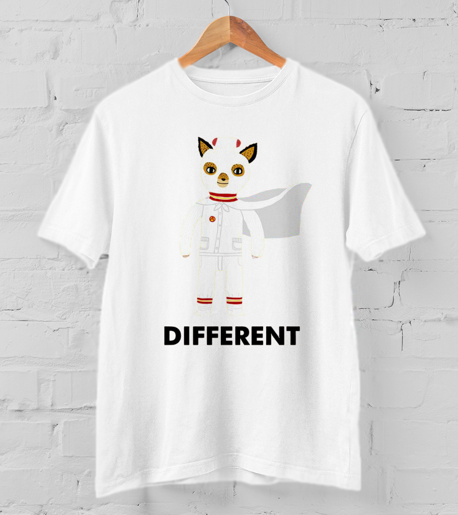 Fantastic Mr. Fox Different Anthropomorphic Superhero Character T-Shirt