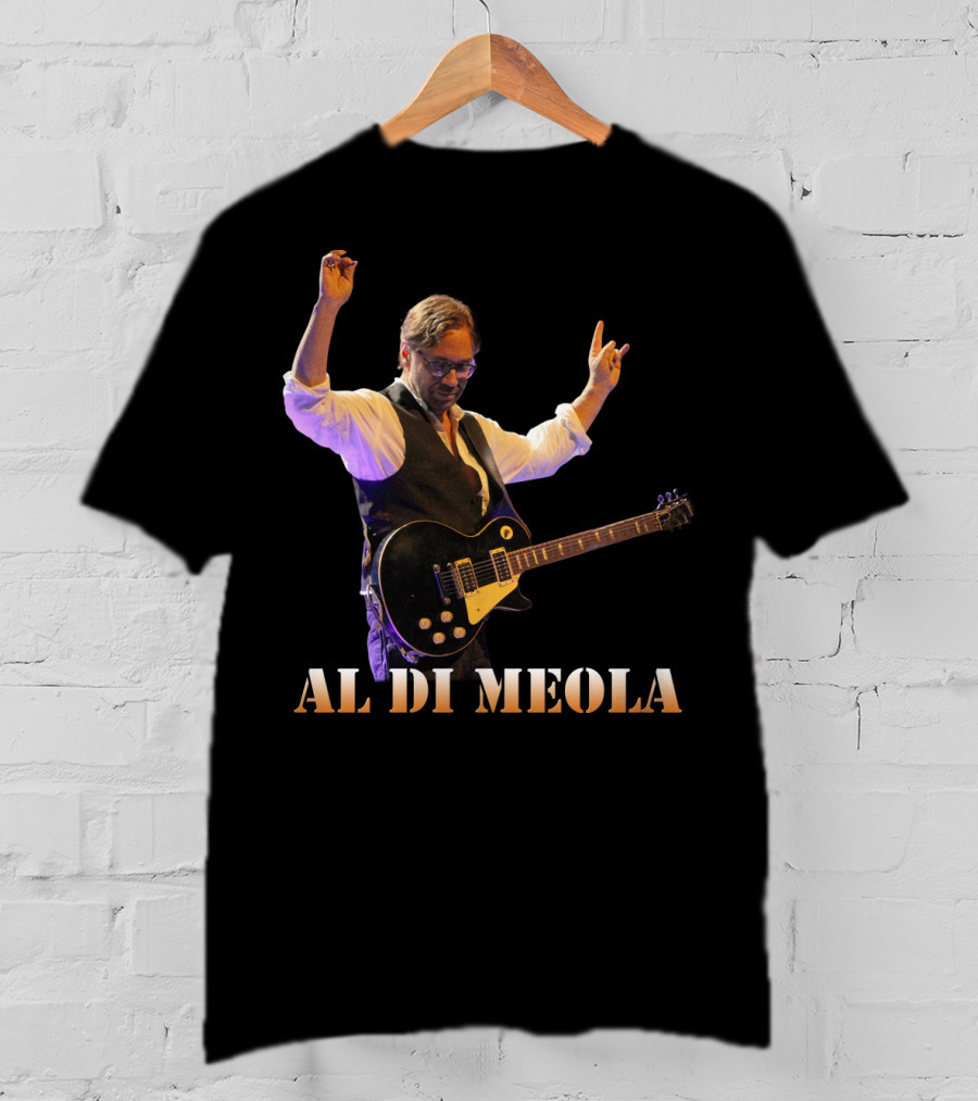 Al Di Meola Guitar Performance ADM Limited T-Shirt
