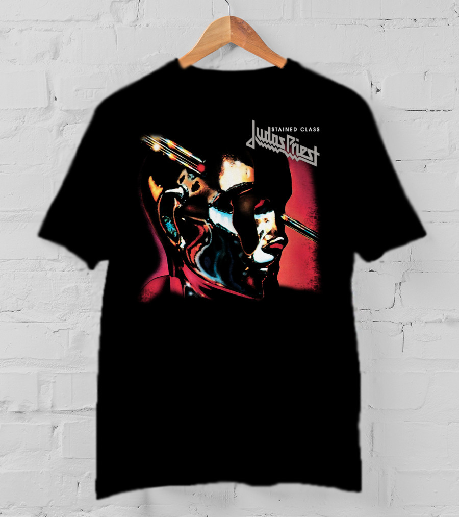 Judas Priest Stained Class Album Cover T-Shirt
