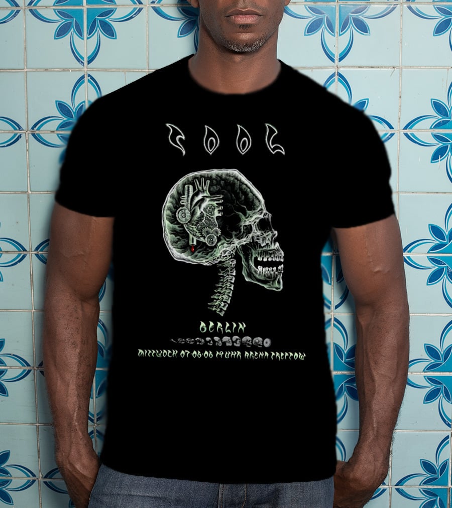 TOOL Berlin Konzert Mittwock 07 06 06 Wuhlheide Arena Treptow T-Shirt