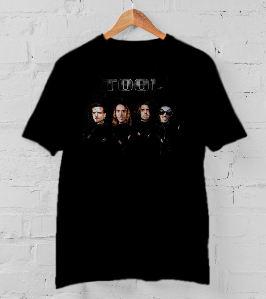 TOOL Band Members Portrait Image T-Shirt