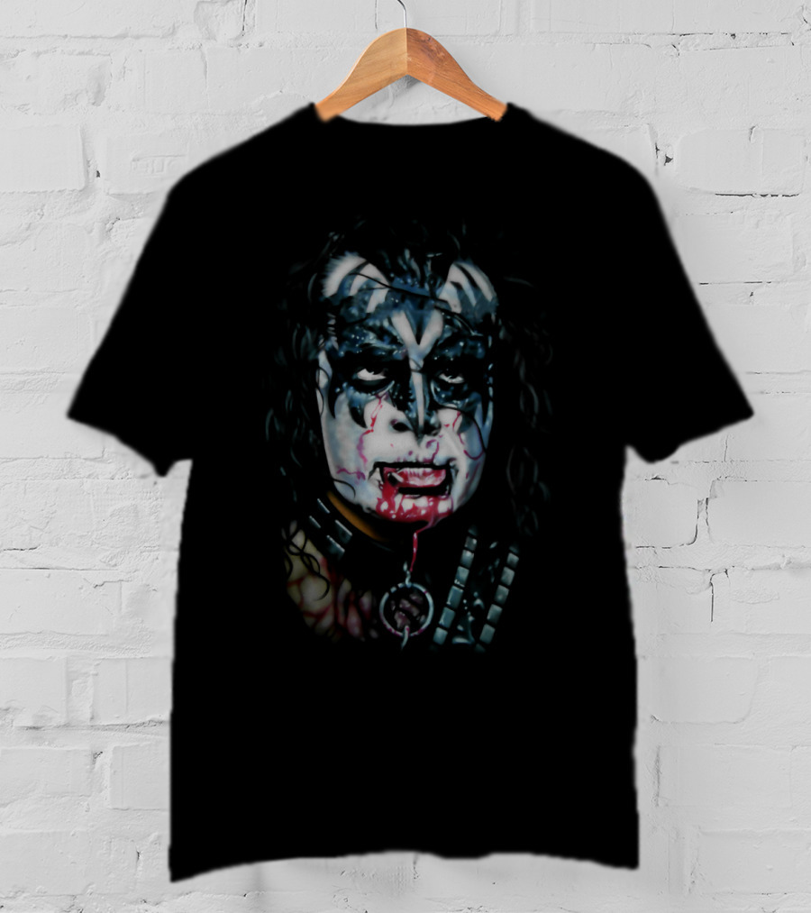Ace Frehley Kiss Alive Iconic Facepaint T-Shirt