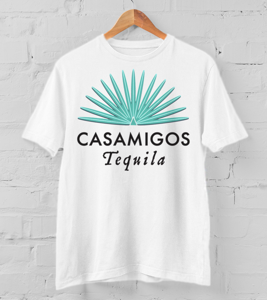 CASAMIGOS Tequila Agave T-Shirt