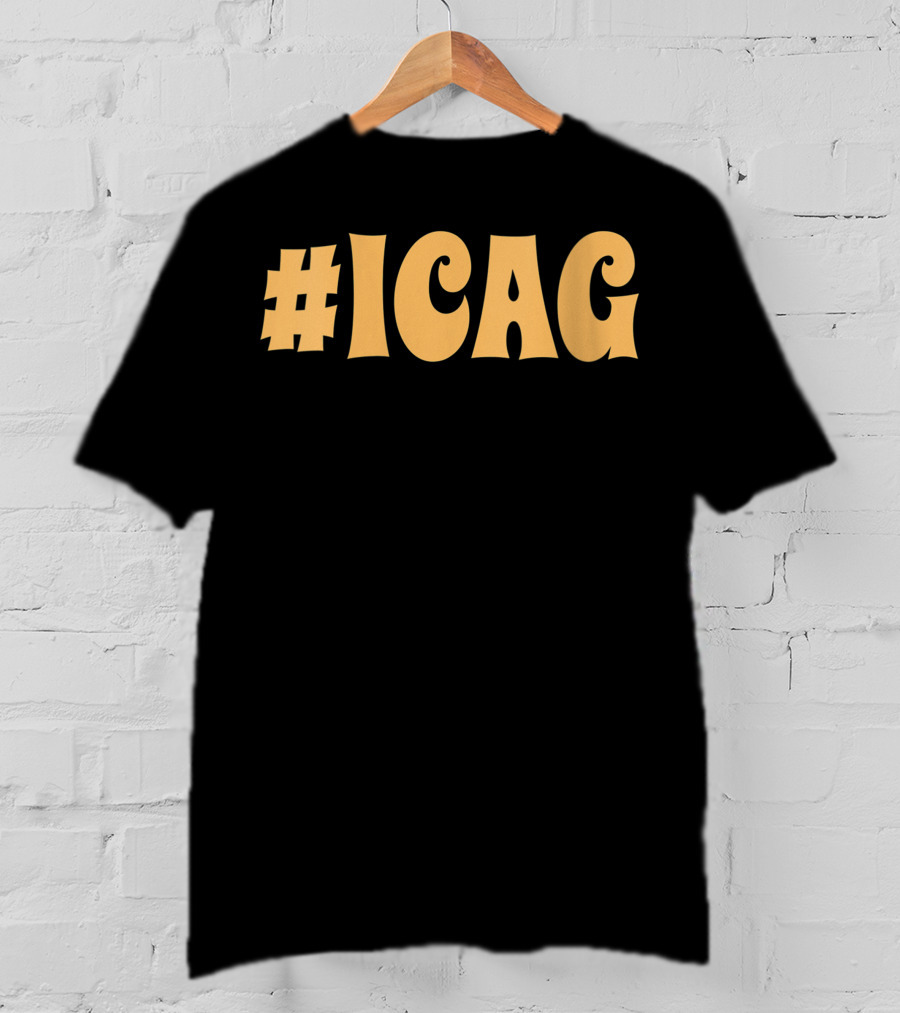 I Am With #ICAG Christian Chef Funny Meme Idea T-Shirt