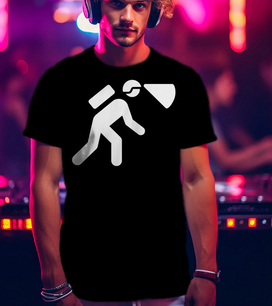 Minimalistic Spelunking Caving Adventure T-Shirt