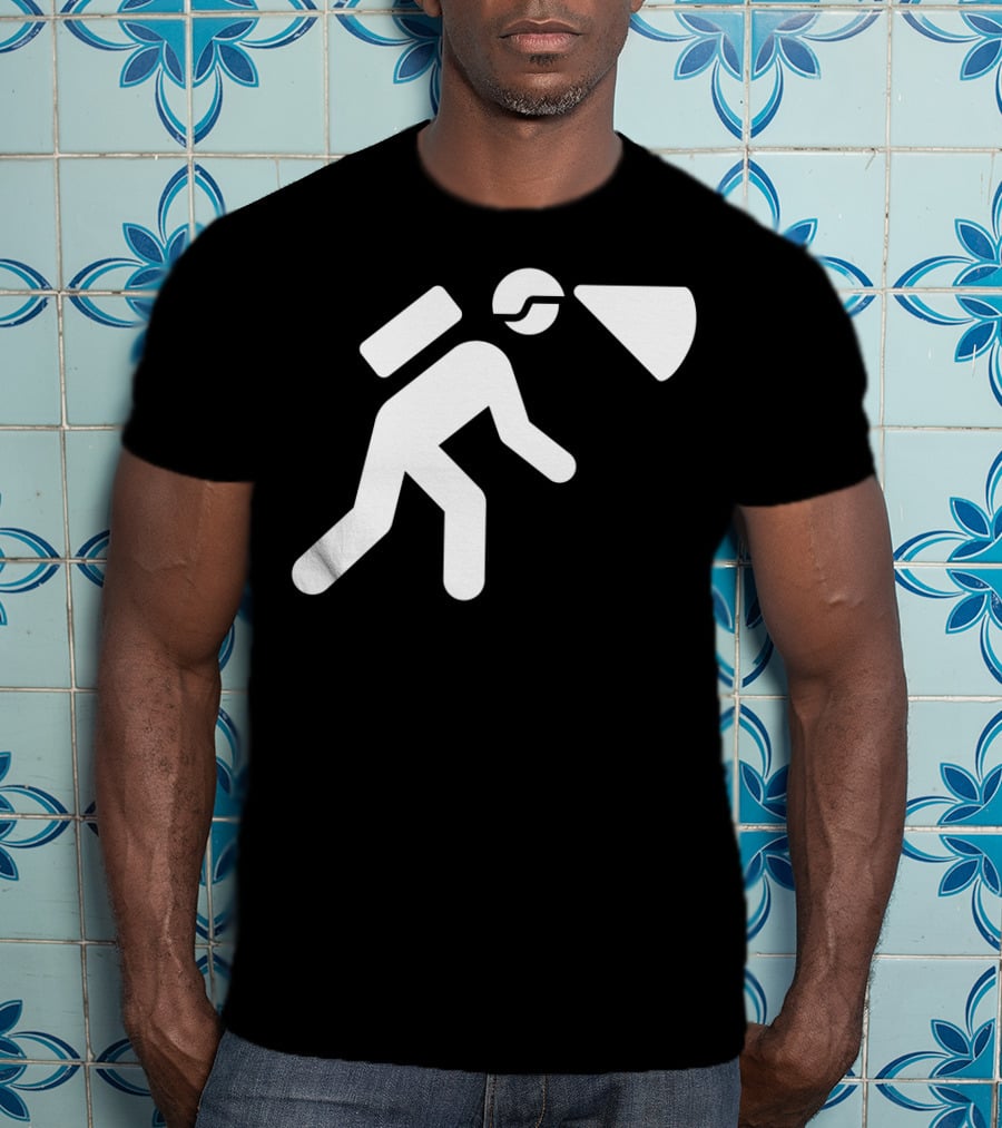 Minimalistic Spelunking Caving Adventure T-Shirt