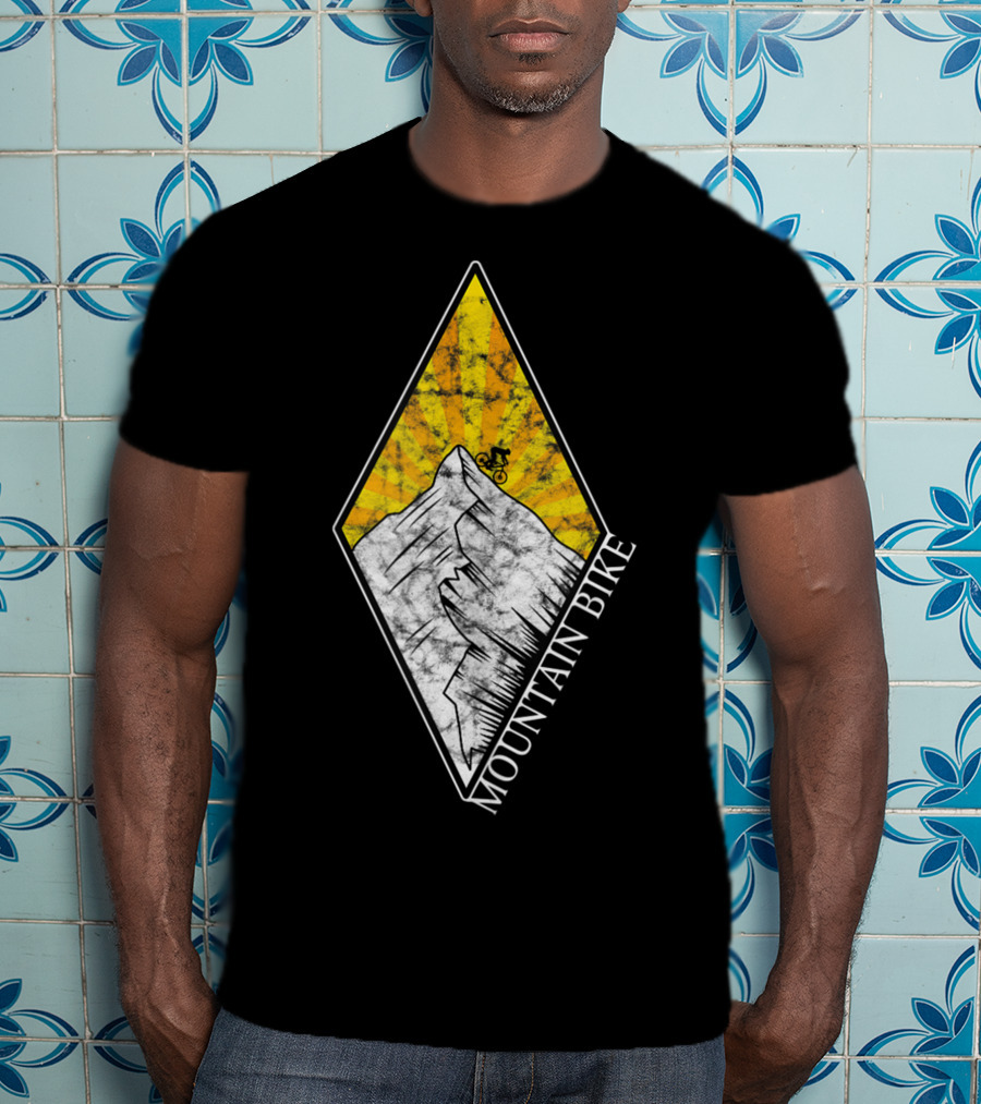 Mountain Bike MTB Fall Line Downhill Rider Adventure T-Shirt