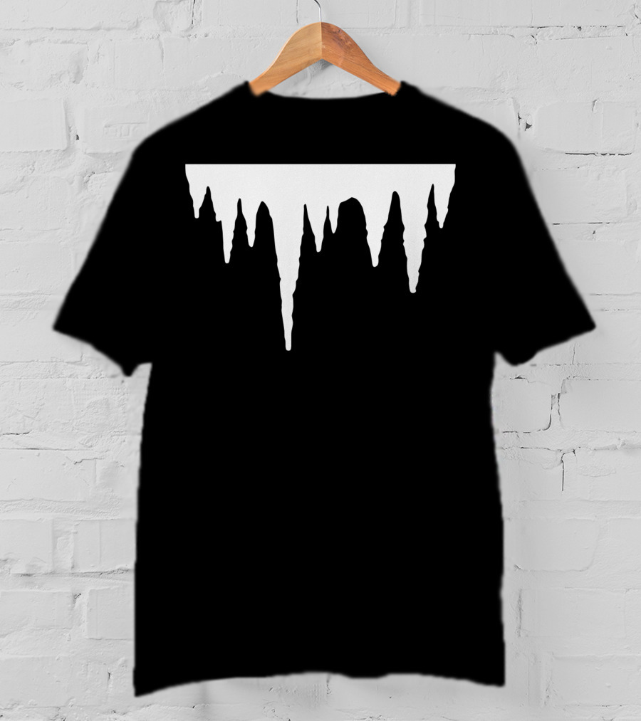 Stalactite Cave Exploration For Spelunkers And Cavers T-Shirt