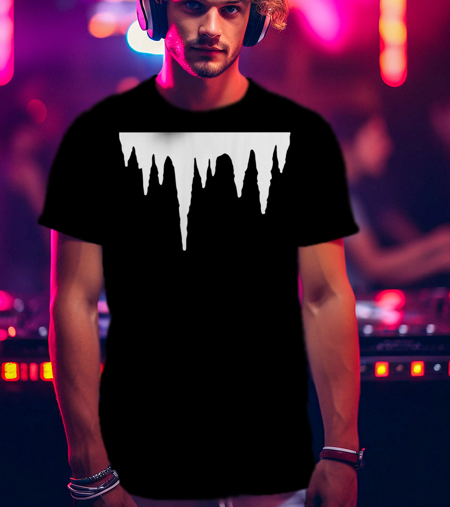 Stalactite Cave Exploration For Spelunkers And Cavers T-Shirt
