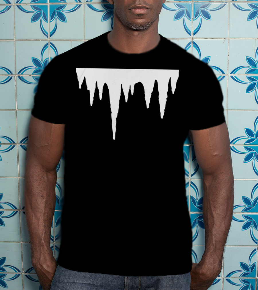 Stalactite Cave Exploration For Spelunkers And Cavers T-Shirt