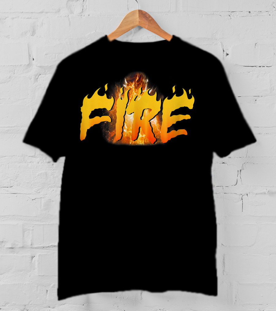 Fire Dynamic Duo Matching T-Shirt