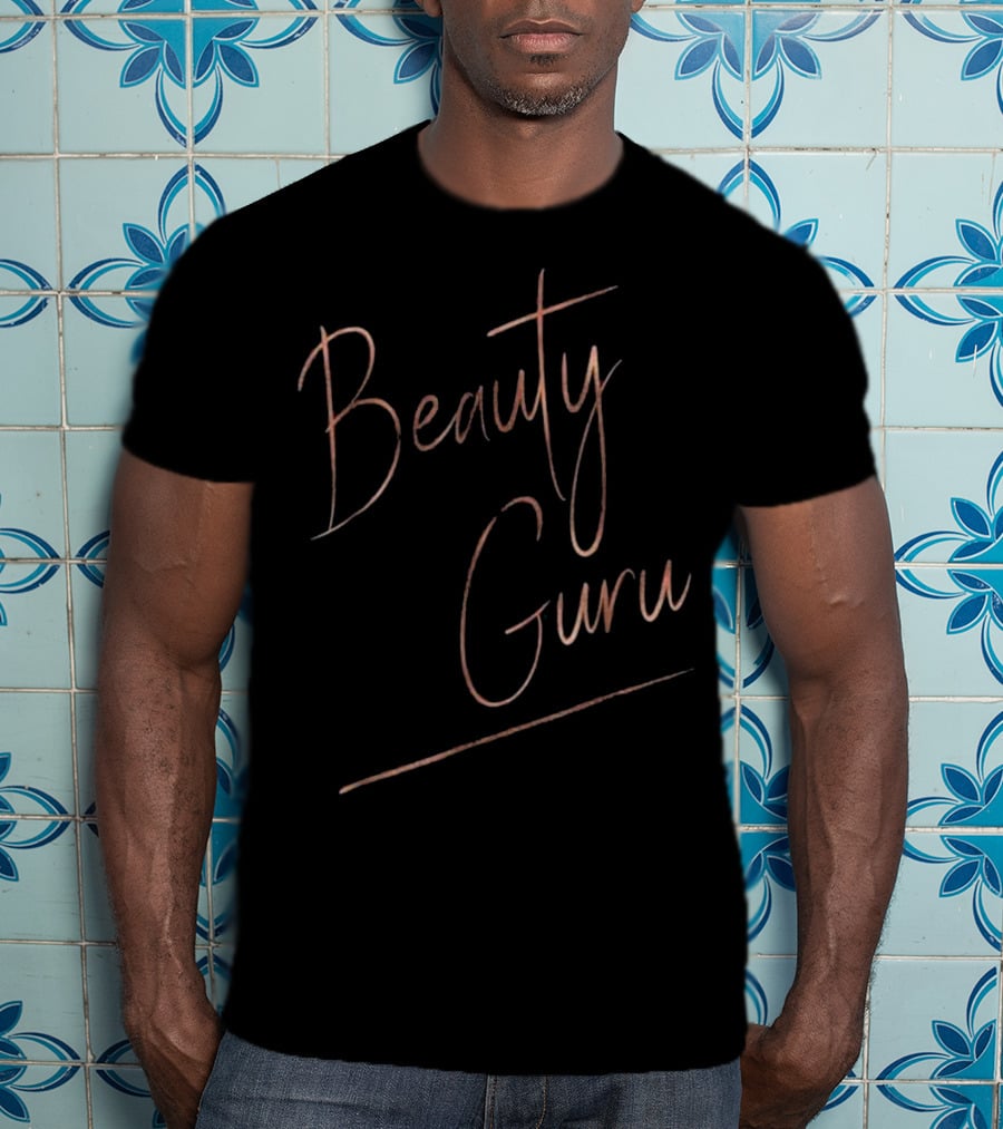 Beauty Guru Rose Gold Makeup Aesthetic T-Shirt