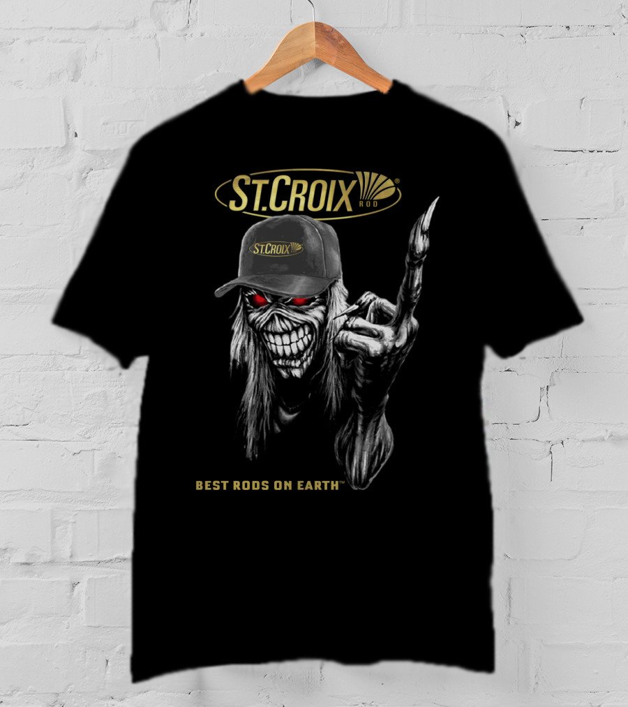 ST. CROIX Rod Best Rods On Earth T-Shirt