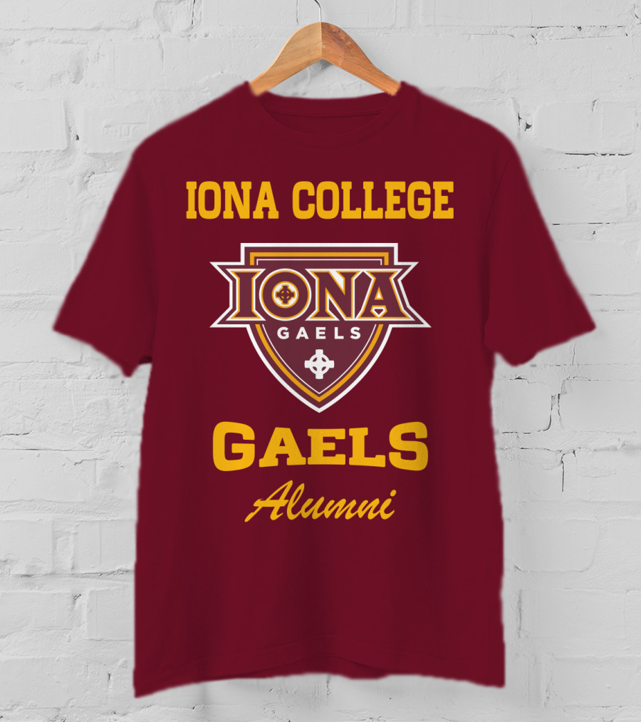 Iona College Gaels Alumni T-Shirt