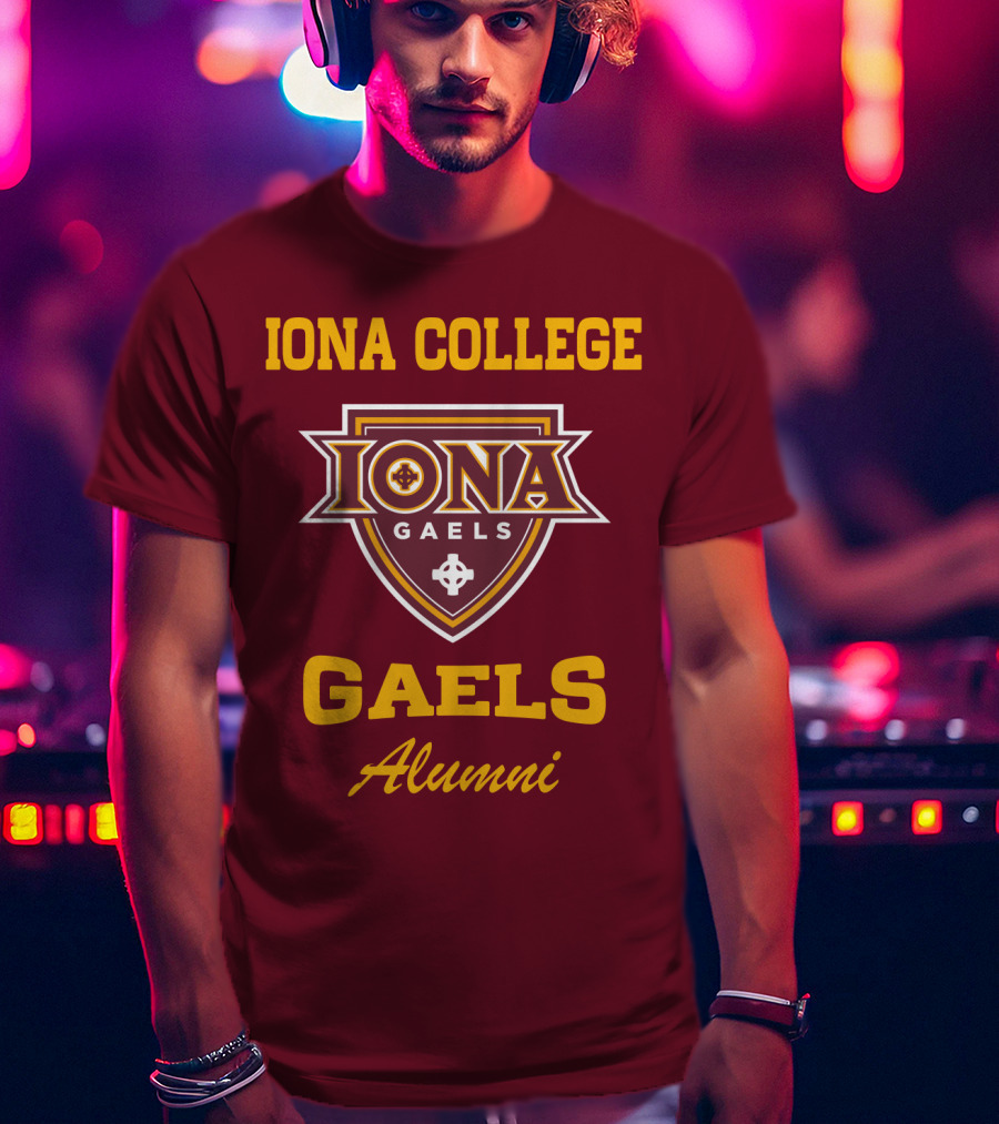Iona College Gaels Alumni T-Shirt