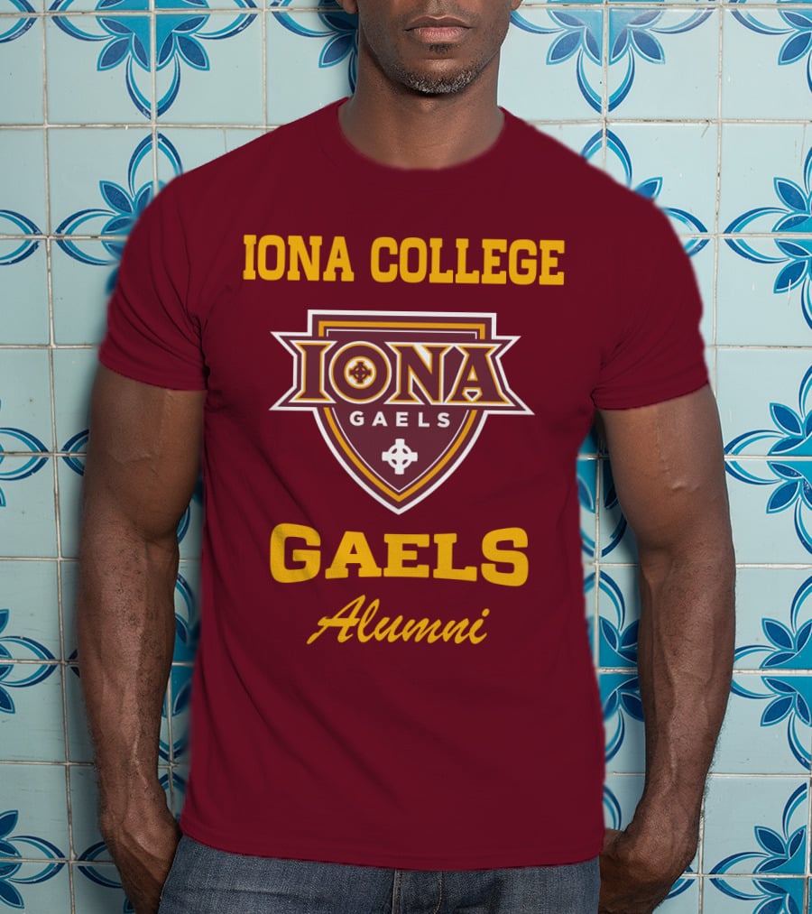 Iona College Gaels Alumni T-Shirt