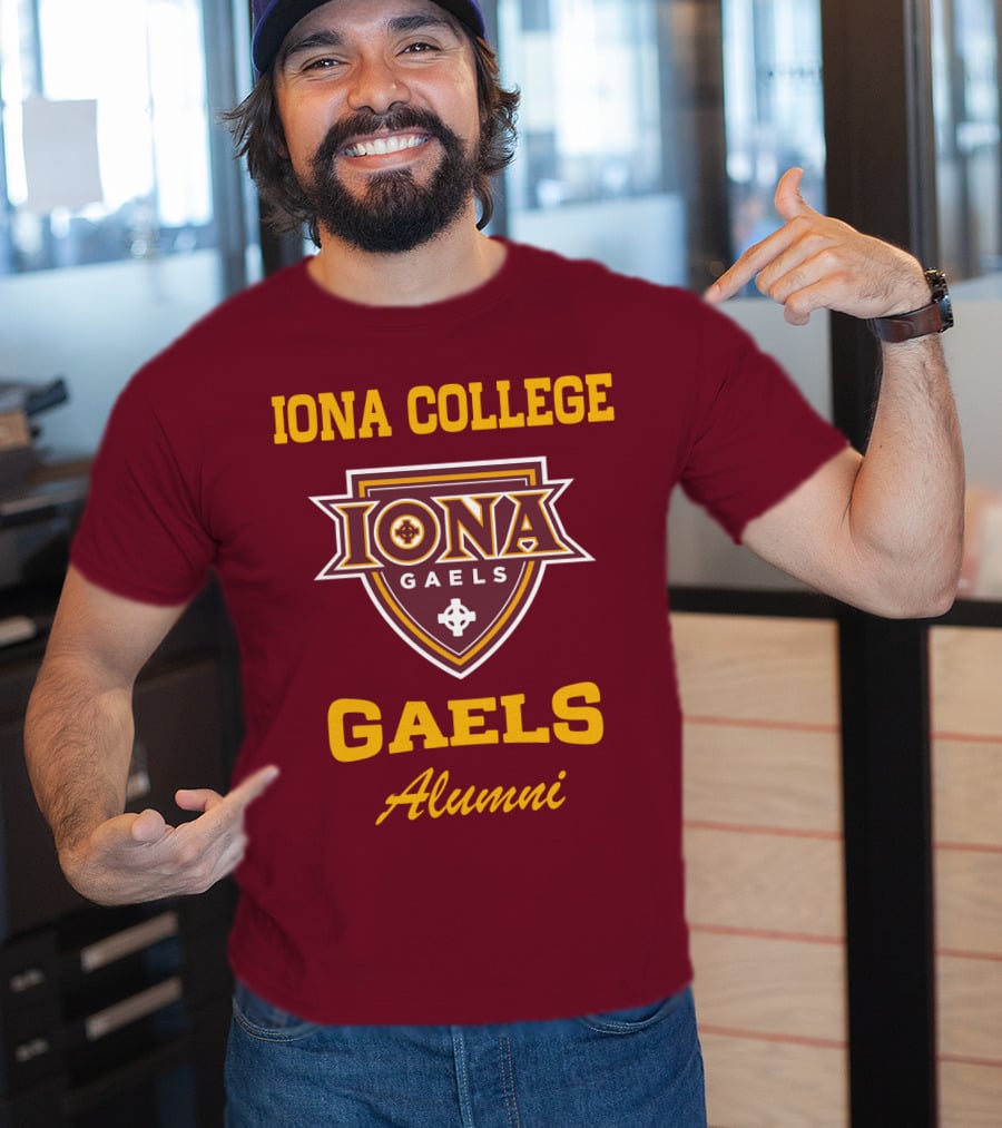 Iona College Gaels Alumni T-Shirt