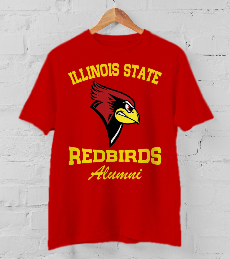 Illinois State Redbirds Alumni T-Shirt