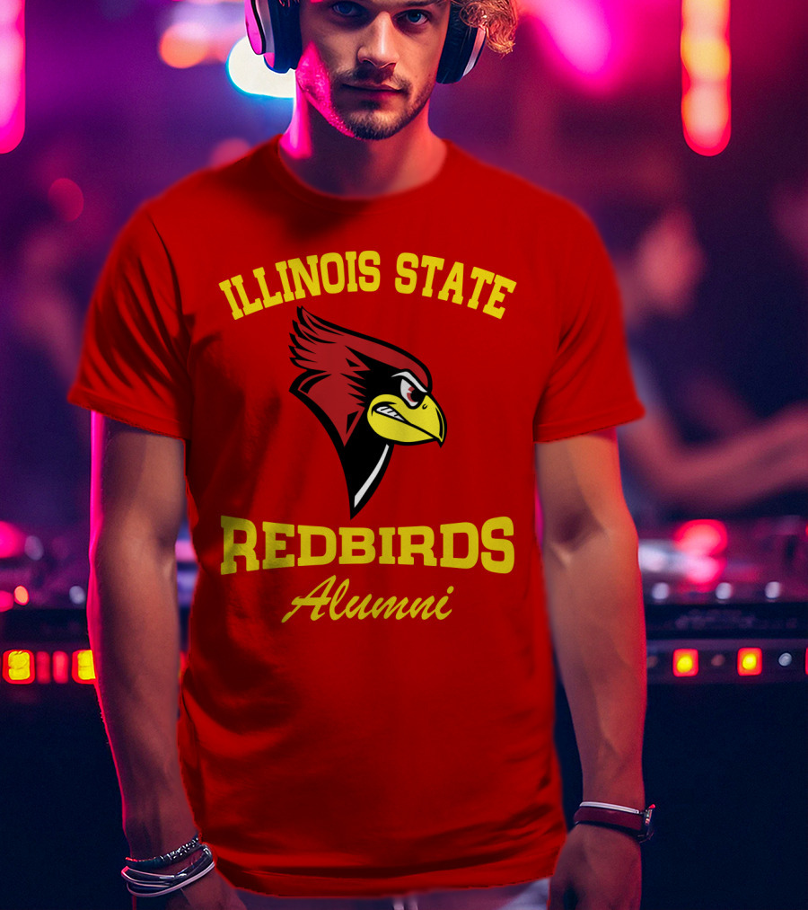 Illinois State Redbirds Alumni T-Shirt