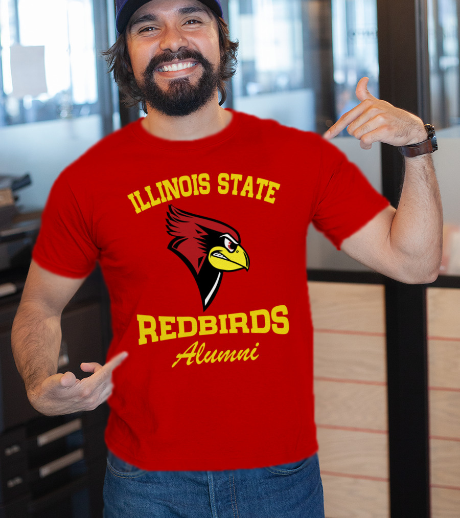 Illinois State Redbirds Alumni T-Shirt