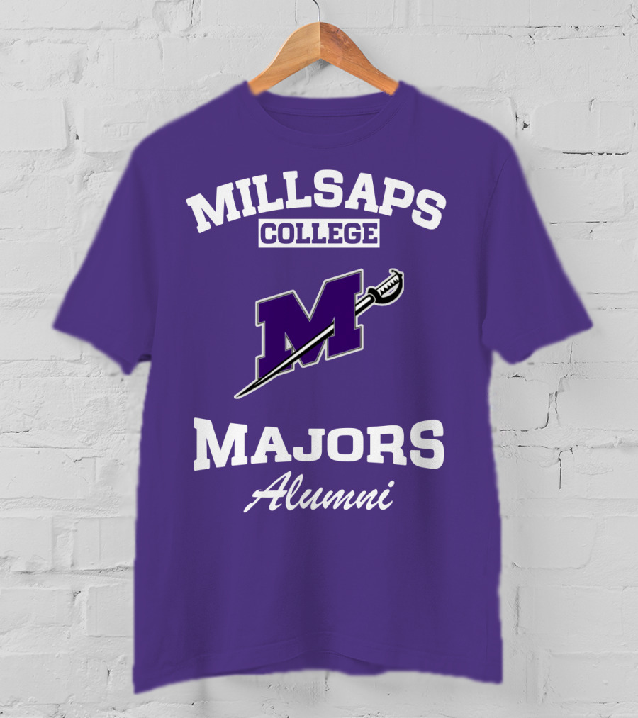 Millsaps College Majors Alumni M T-Shirt