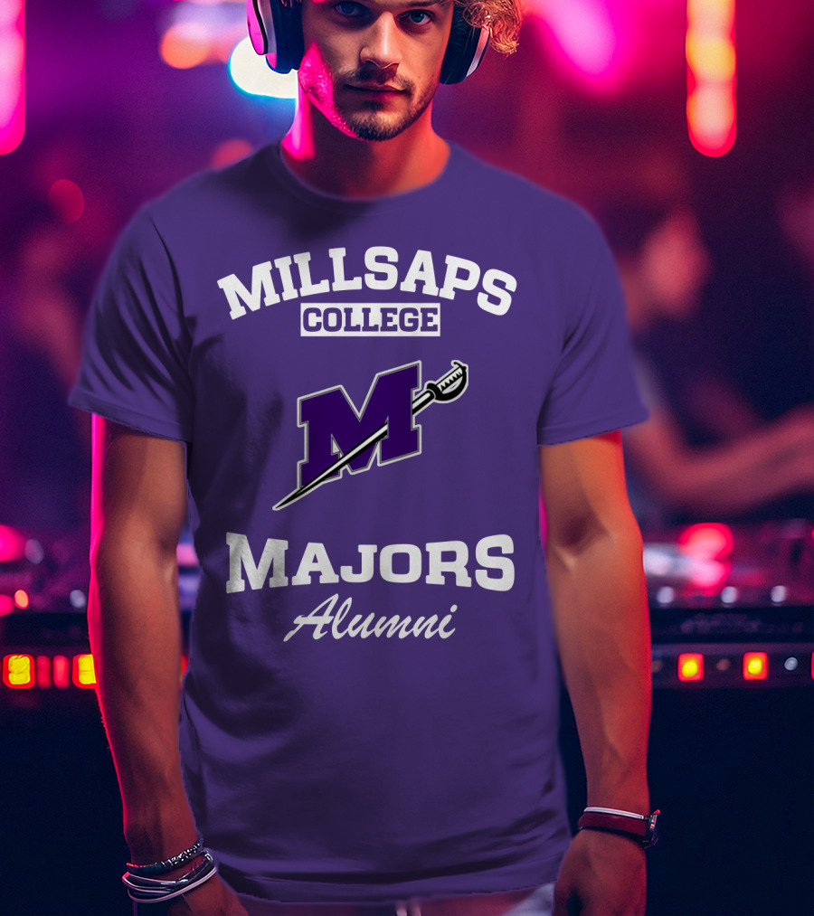 Millsaps College Majors Alumni M T-Shirt