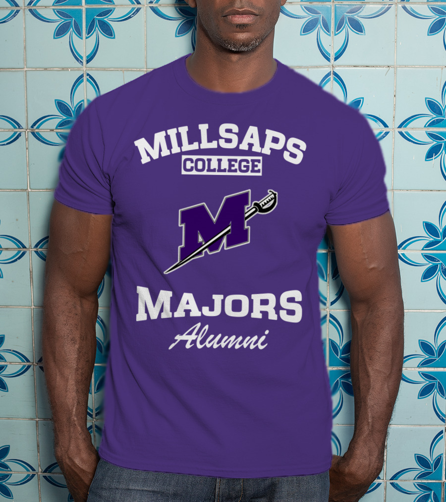Millsaps College Majors Alumni M T-Shirt