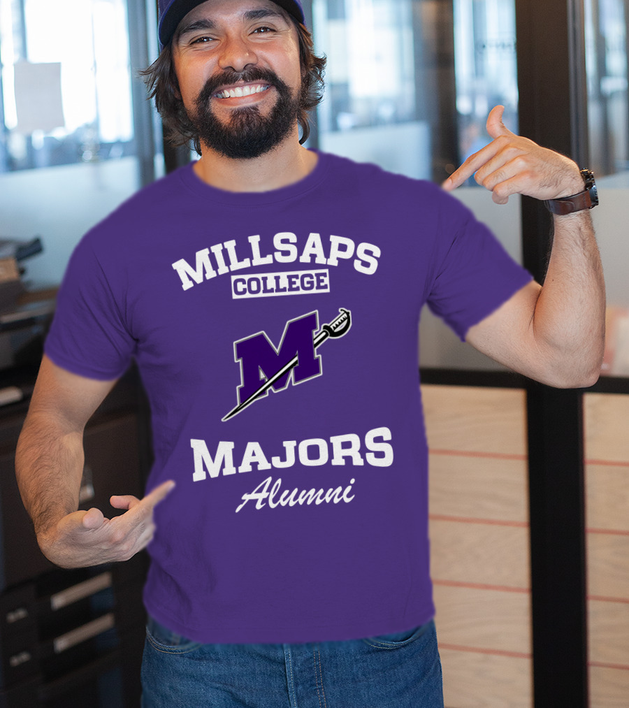 Millsaps College Majors Alumni M T-Shirt