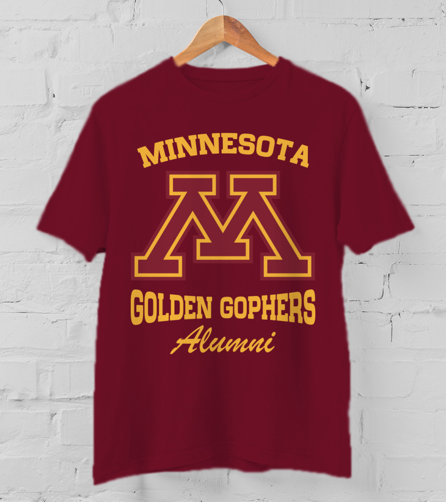 Minnesota Golden Gophers Alumni T-Shirt