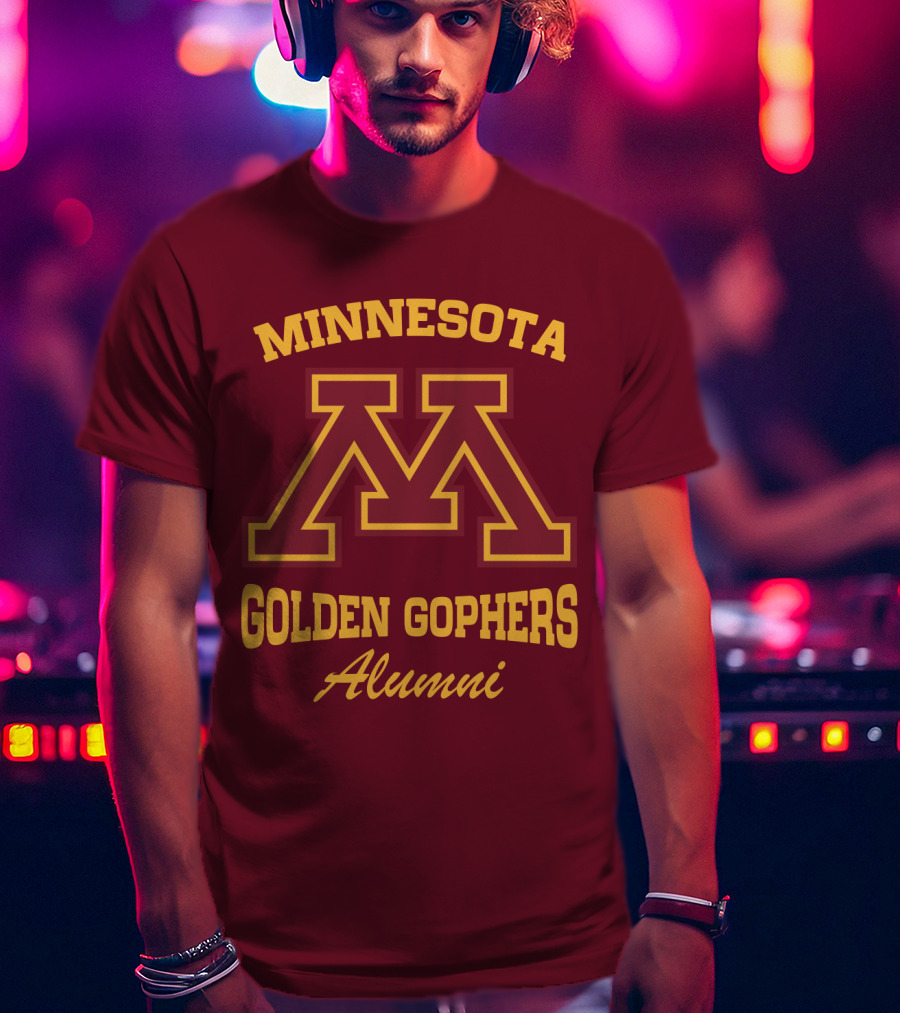 Minnesota Golden Gophers Alumni T-Shirt