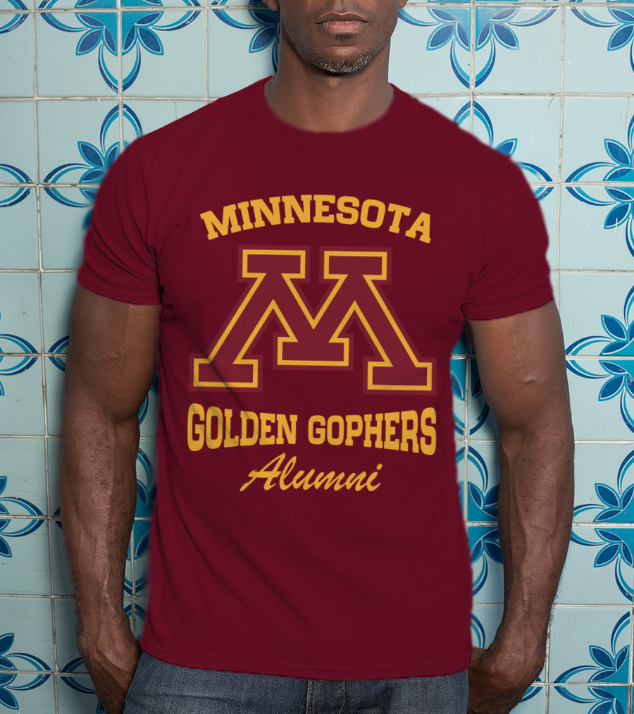 Minnesota Golden Gophers Alumni T-Shirt