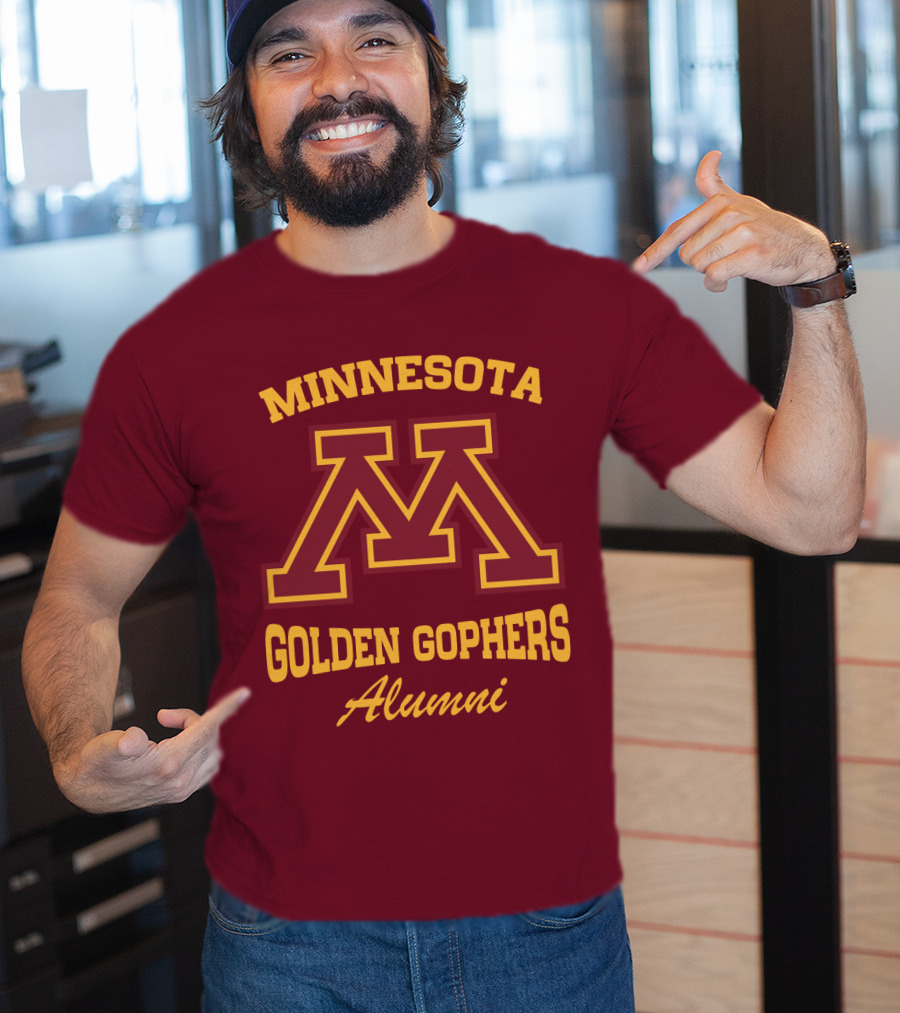Minnesota Golden Gophers Alumni T-Shirt