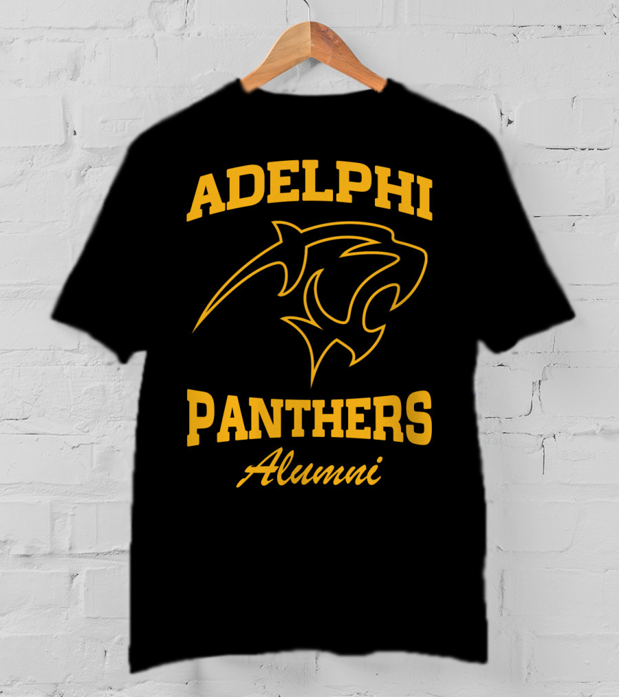 Adelphi Panthers Alumni T-Shirt