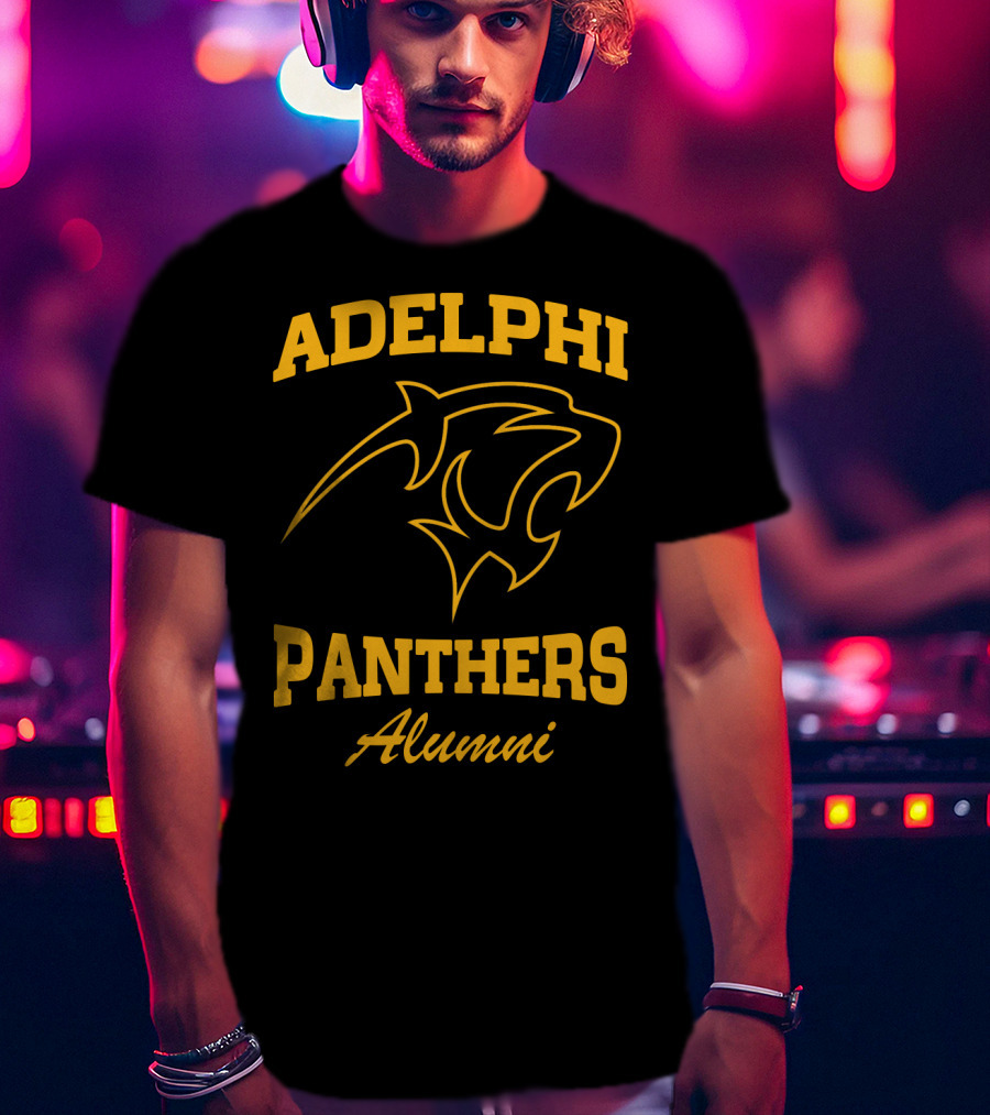 Adelphi Panthers Alumni T-Shirt