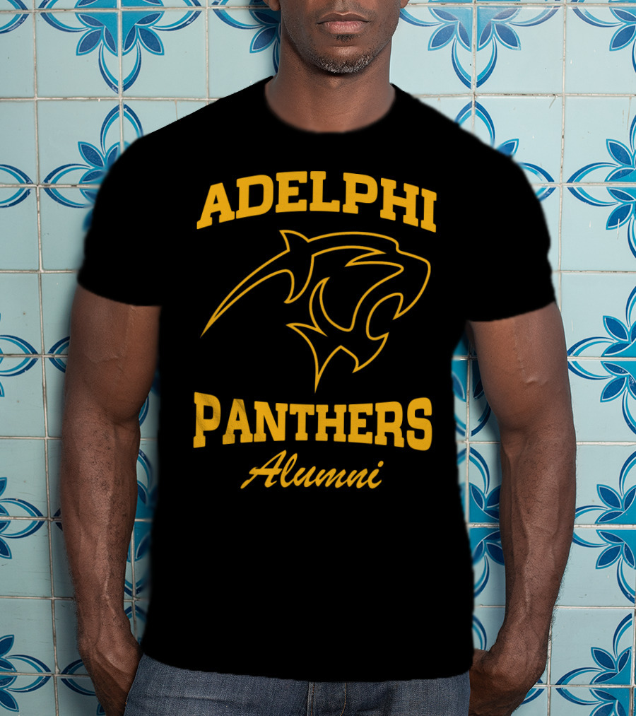 Adelphi Panthers Alumni T-Shirt
