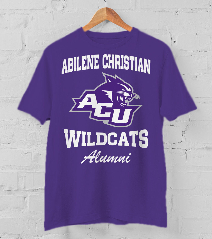 Abilene Christian Wildcats ACU Alumni T-Shirt