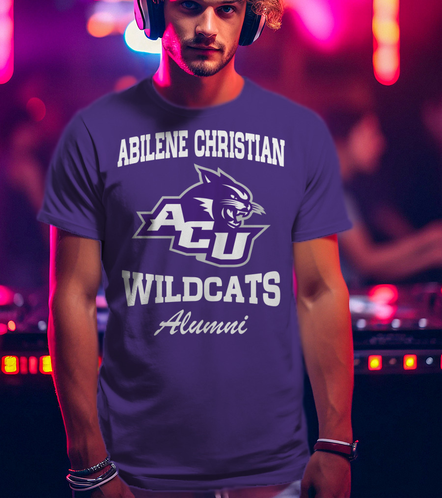 Abilene Christian Wildcats ACU Alumni T-Shirt