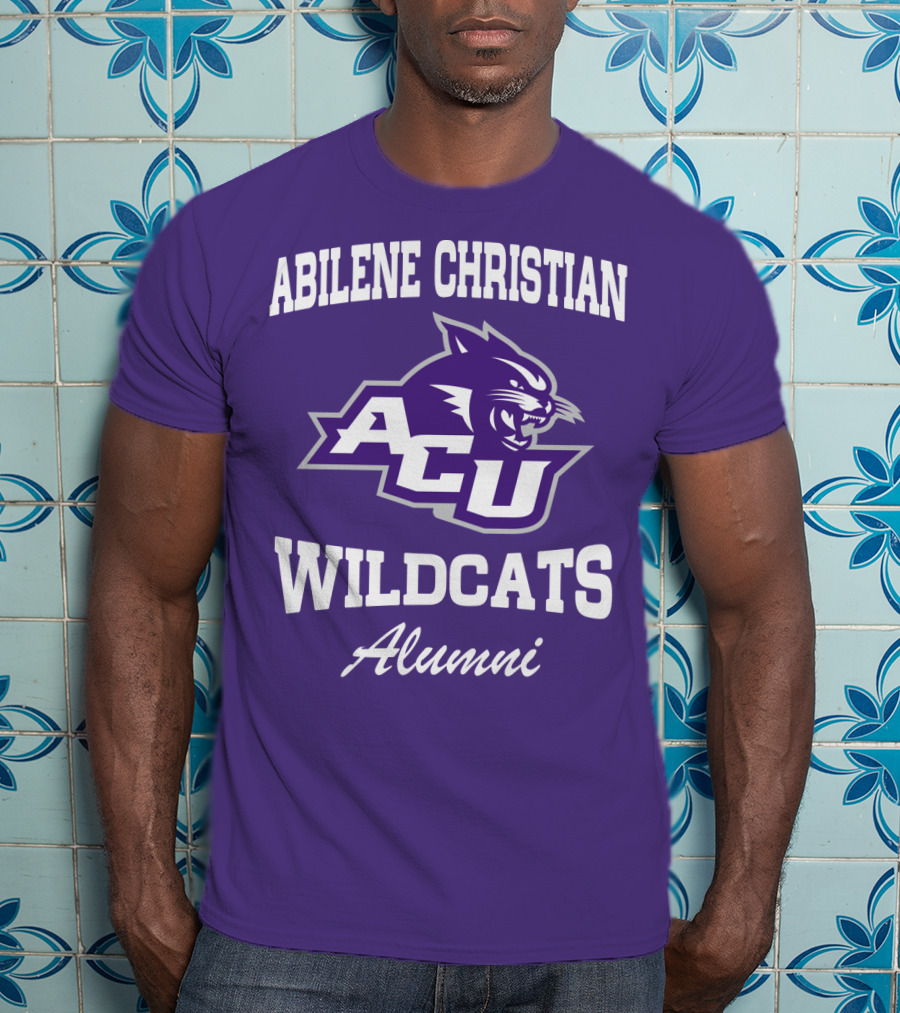 Abilene Christian Wildcats ACU Alumni T-Shirt