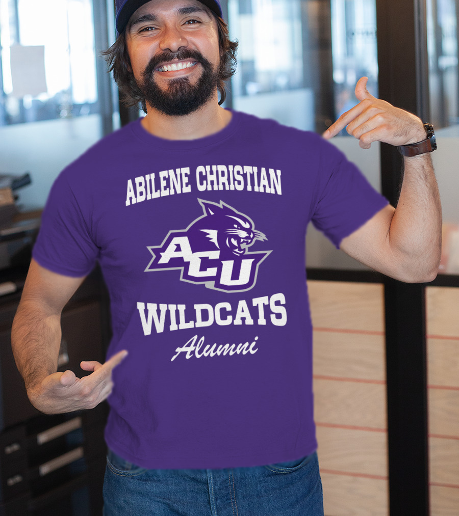 Abilene Christian Wildcats ACU Alumni T-Shirt