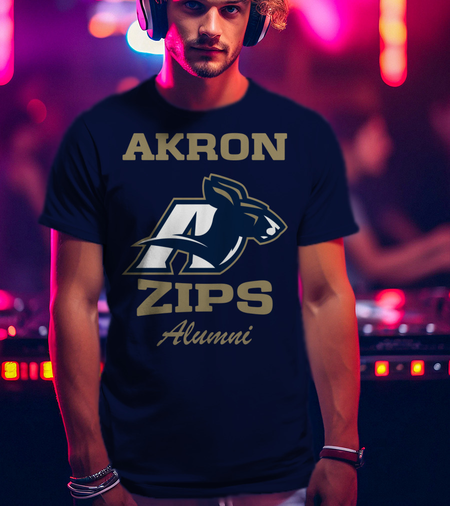 AKRON ZIPS ALUMNI T-Shirt