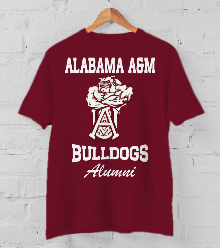 Alabama A&M Bulldogs Alumni T-Shirt