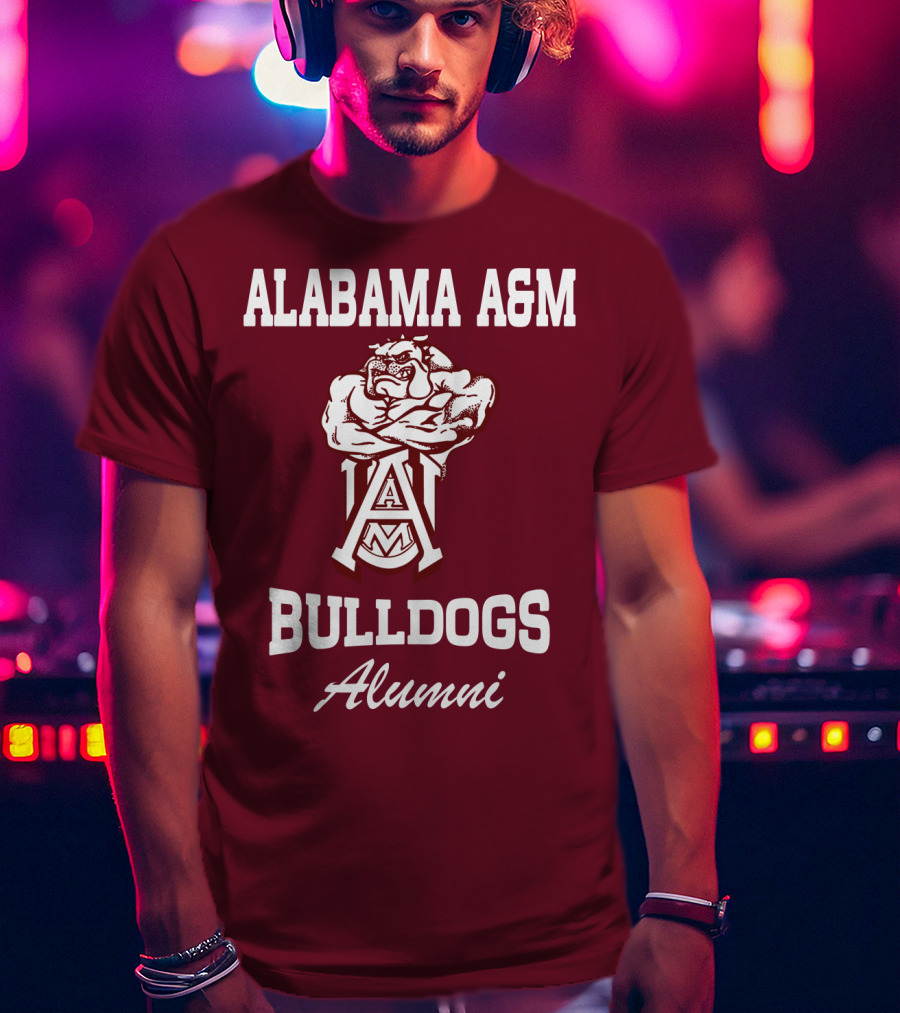 Alabama A&M Bulldogs Alumni T-Shirt